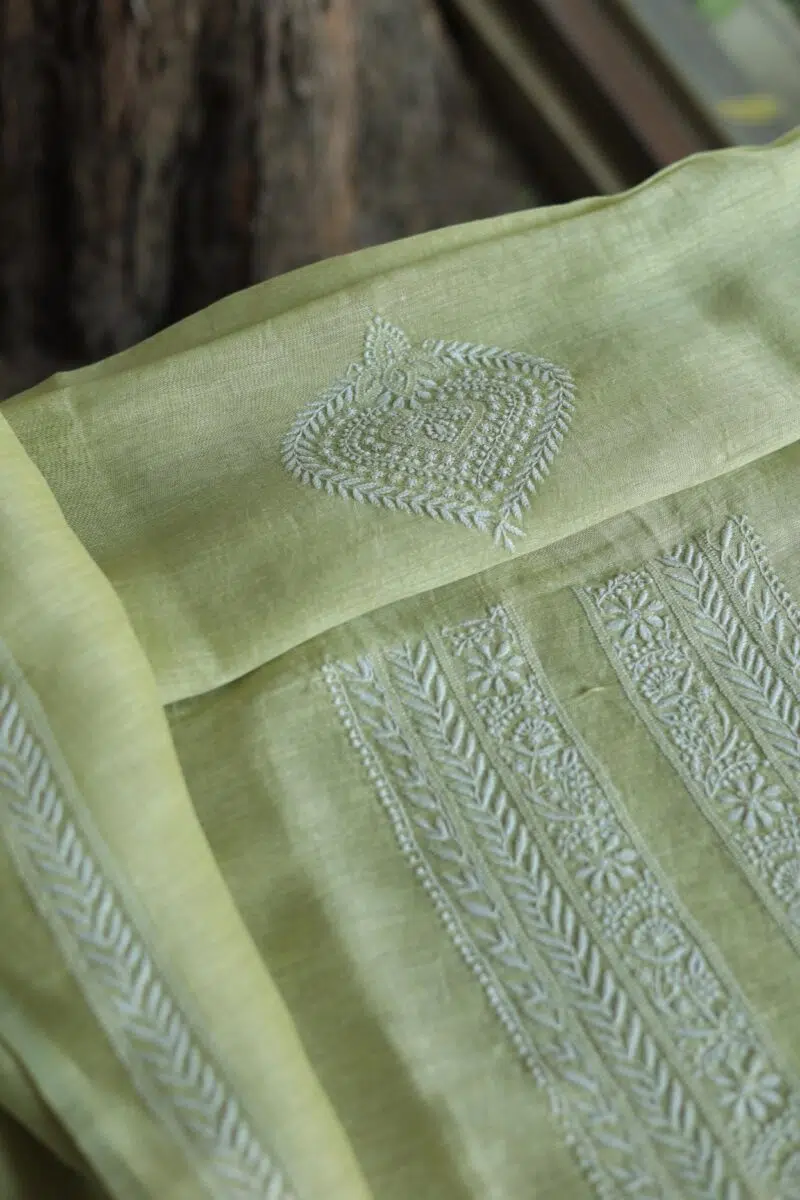 Linen Silk Men's Kurta Fabrics
