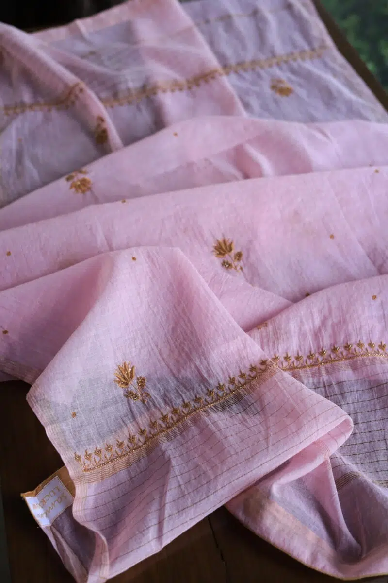Crush Chanderi Sequins Kurta Sets