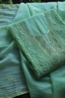 Crush Chanderi Sequins Kurta Sets