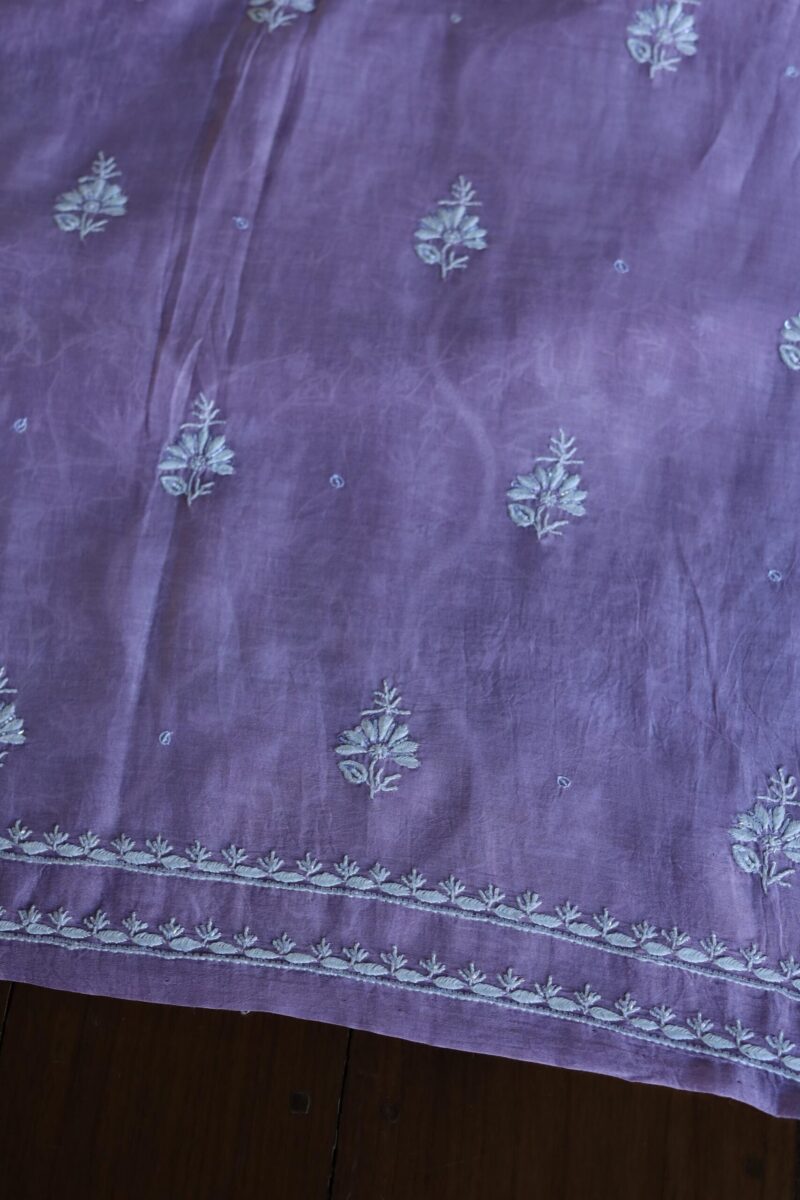 Crush Chanderi Sequins Kurta Sets