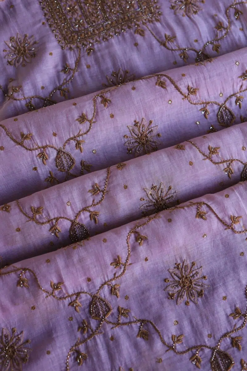Crush Chanderi Sequins Kurta Sets