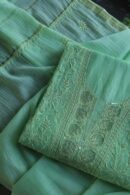 Crush Chanderi Sequins Kurta Sets