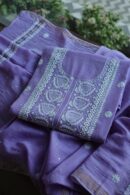 Mal Cotton Fine Chikankari Fabrics