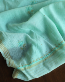Mal Maheshwari Mukaish Chikankari Fabrics