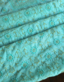 Mal Maheshwari Mukaish Chikankari Fabrics