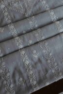 Mal Maheshwari Pearl Chikankari Fabrics