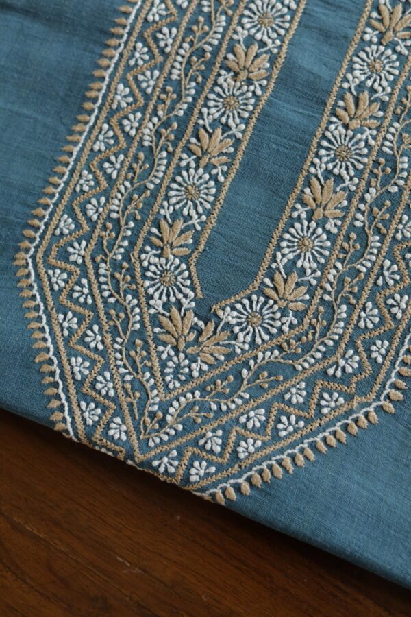 Malkha Handspun Khadi Kurtas Unisex Fabrics - Image 2