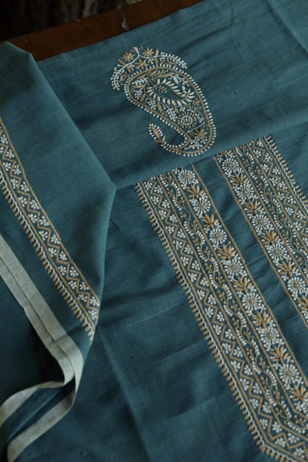 Malkha Handspun Khadi Kurtas Unisex Fabrics - Image 6