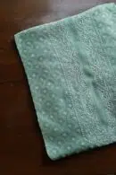 Malmal All Over Chikankari Mens Kurtas Fabrics
