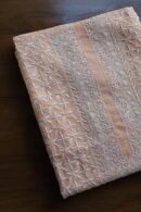 Malmal All Over Chikankari Mens Kurtas Fabrics