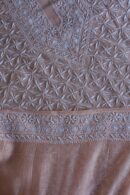 Malmal All Over Chikankari Mens Kurtas Fabrics