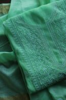 Malmal Chikankari Fabrics