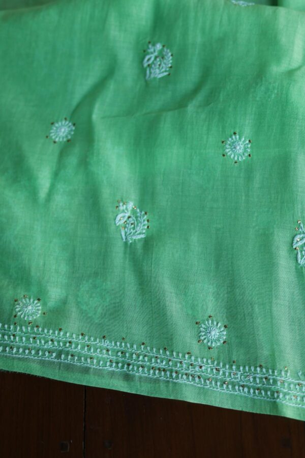 Malmal Chikankari Fabrics - Image 12