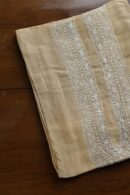 Malmal Chikankari Men's Kurtas Fabrics