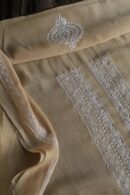 Malmal Chikankari Men's Kurtas Fabrics