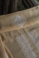 Malmal Chikankari Men's Kurtas Fabrics