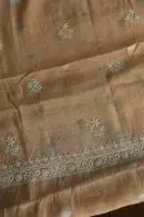 Malmal Zari Booti Chikankari Fabrics