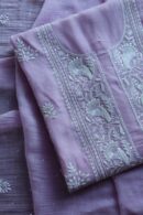 Malmals Pearl Work Chikankari Fabrics