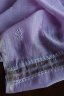 Malmals Pearl Work Chikankari Fabrics