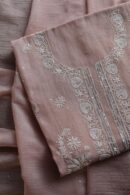 Malmals Pearl Work Chikankari Fabrics