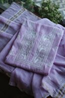 Malmals Pearl Work Chikankari Fabrics