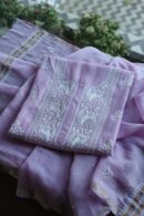 Malmals Pearl Work Chikankari Fabrics