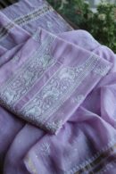 Malmals Pearl Work Chikankari Fabrics