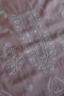 Malmals Pearl Work Chikankari Fabrics