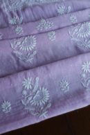 Malmals Pearl Work Chikankari Fabrics