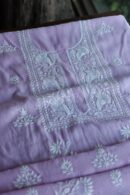 Malmals Pearl Work Chikankari Fabrics