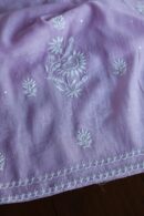 Malmals Pearl Work Chikankari Fabrics