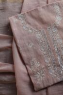 Malmals Pearl Work Chikankari Fabrics