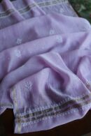 Malmals Pearl Work Chikankari Fabrics