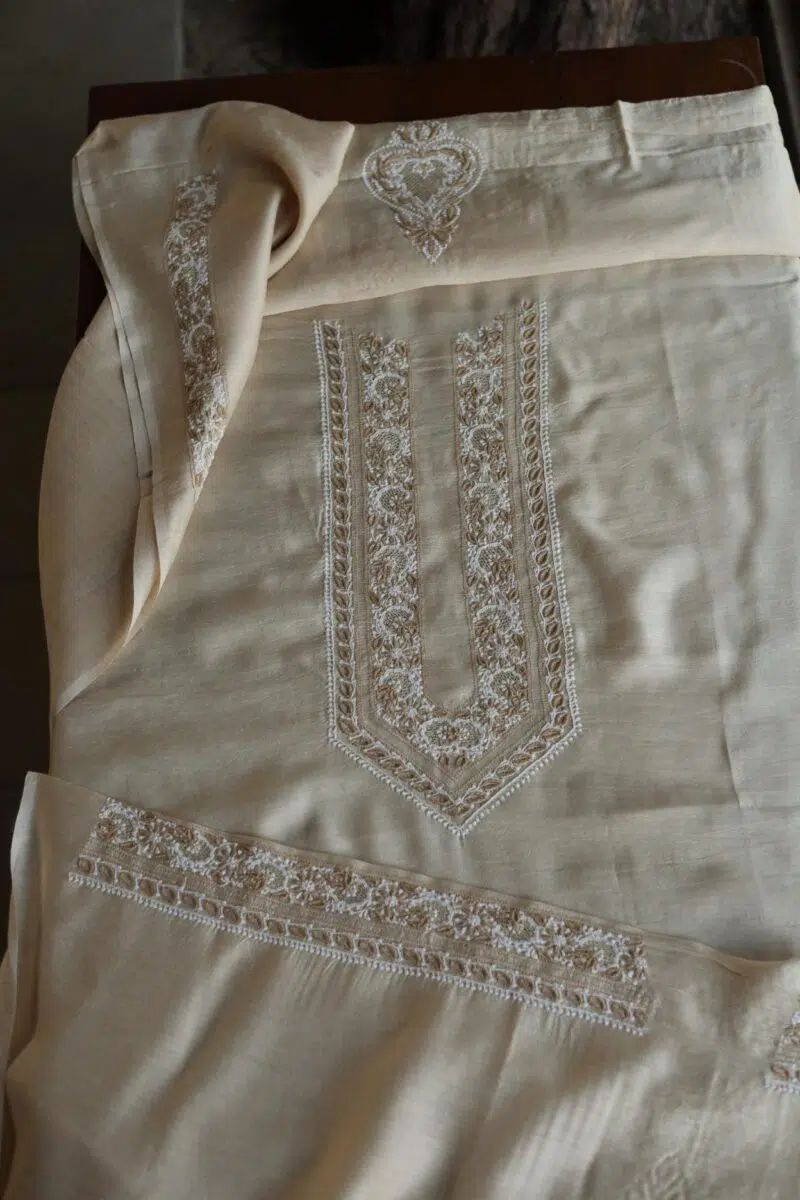 Moonga Silk Men's Kurta Fabrics
