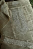 Linen Silk Men's Kurta Fabrics