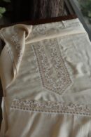 Moonga Silk Men's Kurta Fabrics