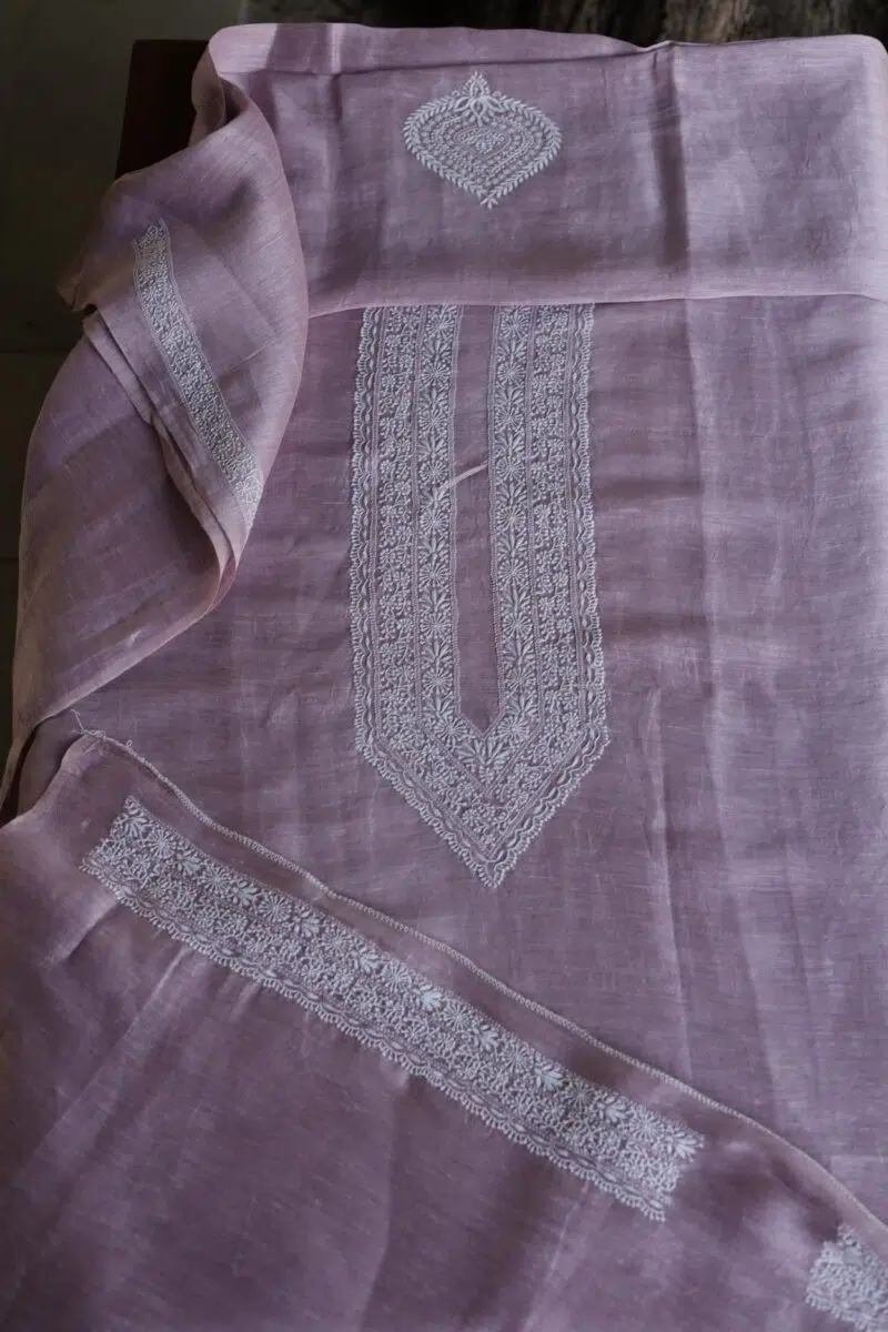 Linen Silk Men's Kurta Fabrics