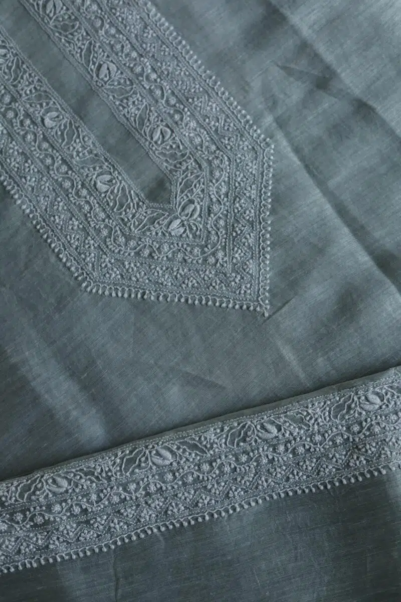 Linen Silk Men's Kurta Fabrics