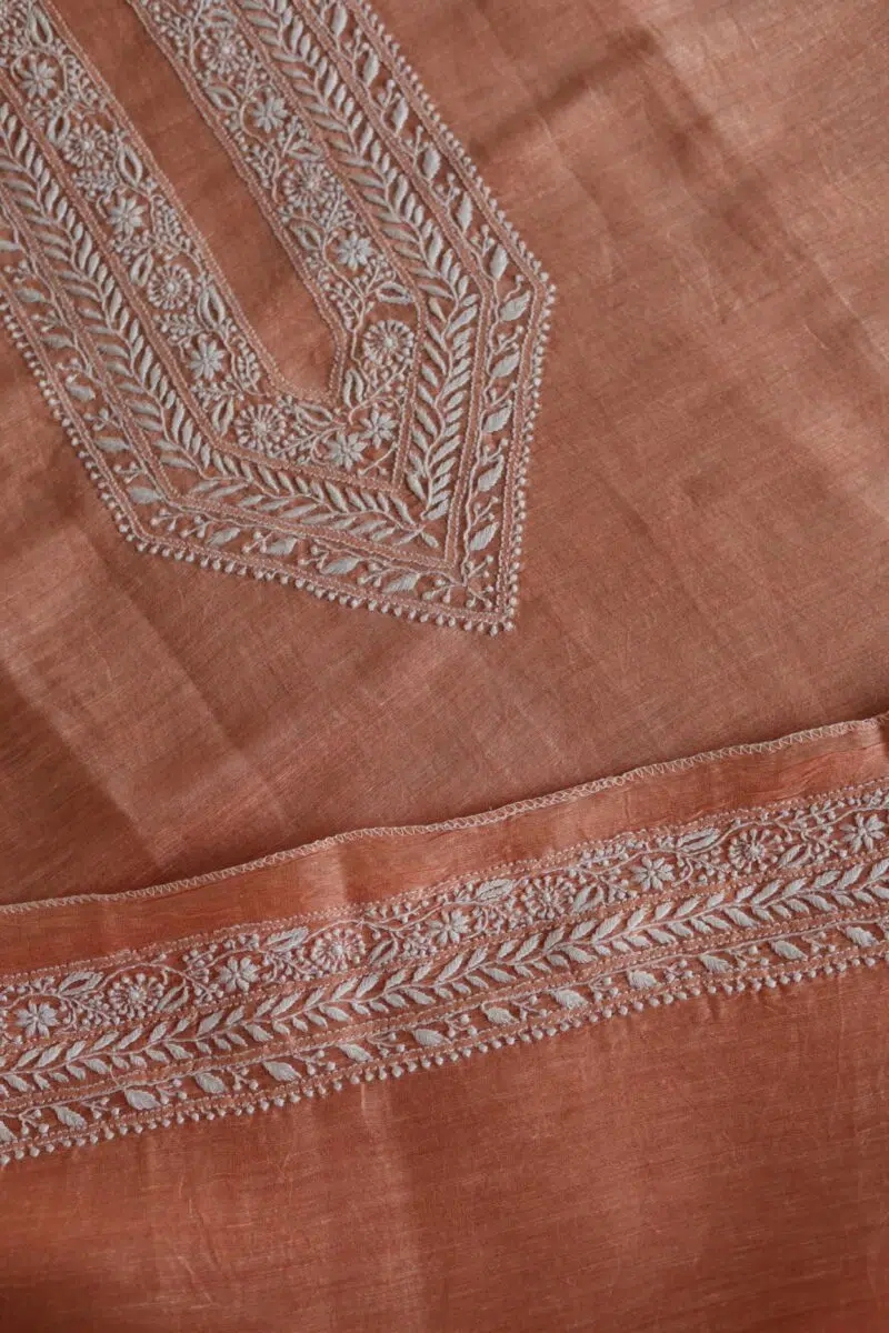Linen Silk Men's Kurta Fabrics