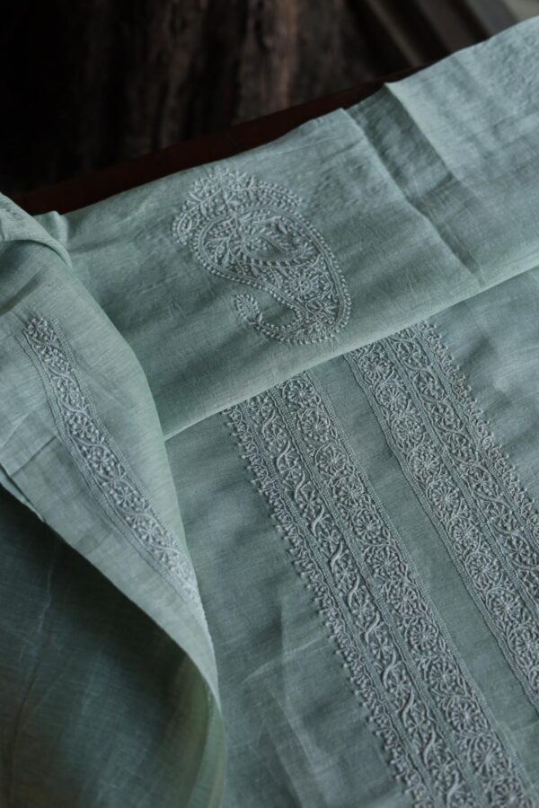 Linen Silk Men's Kurta Fabrics - Image 5