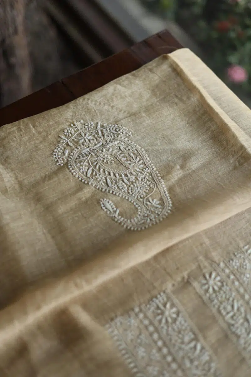 Linen Silk Men's Kurta Fabrics