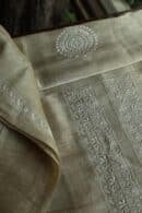 Linen Silk Men's Kurta Fabrics