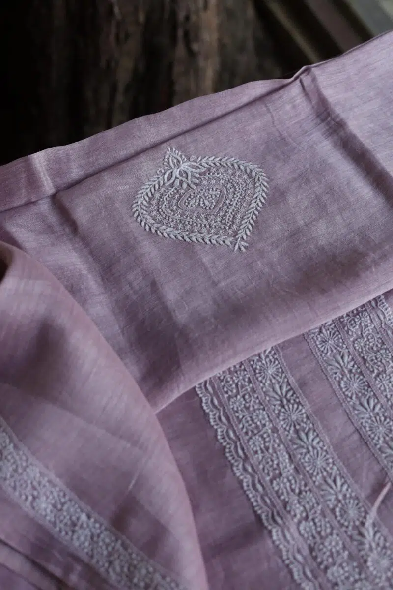 Linen Silk Men's Kurta Fabrics
