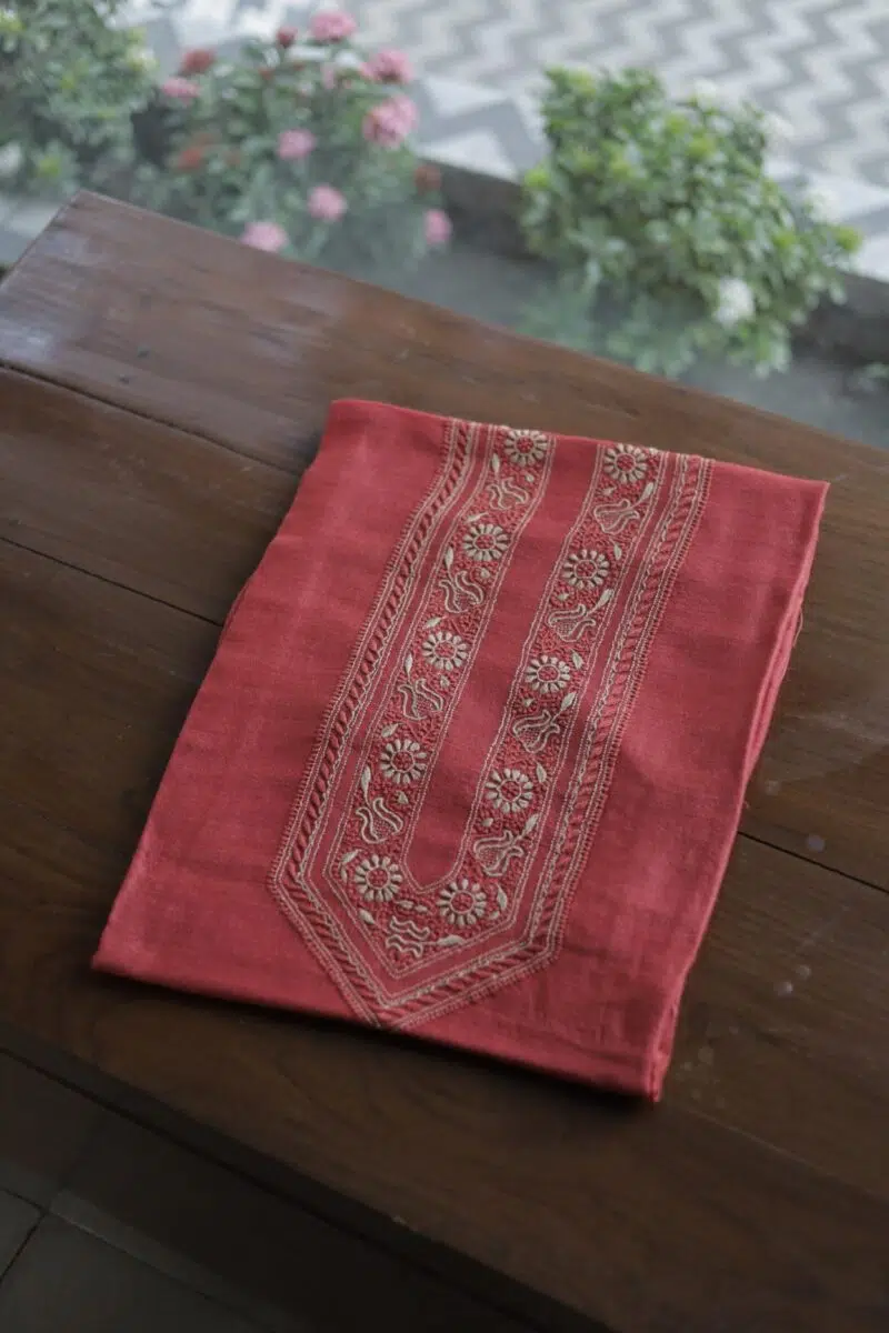 Moonga Silk Men's Kurta Fabrics