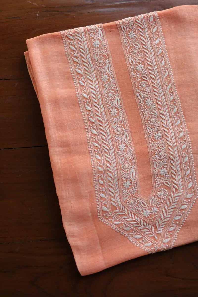 Linen Silk Men's Kurta Fabrics