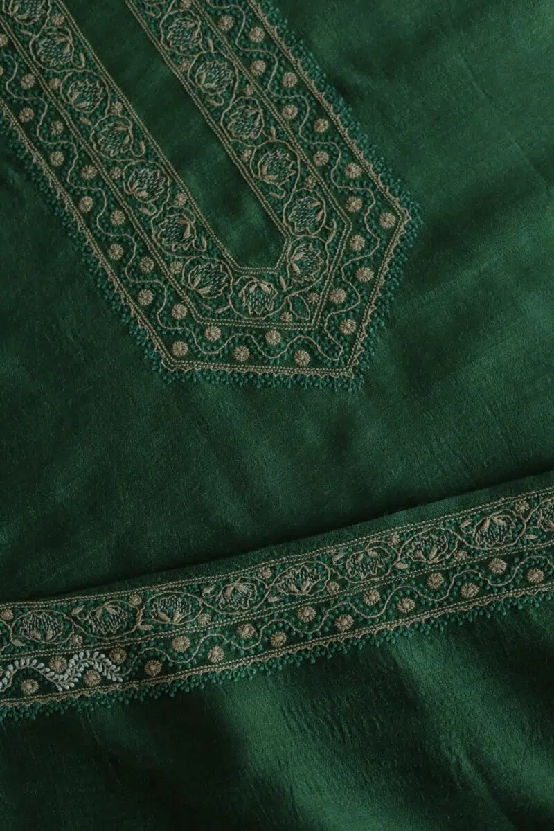 Moonga Silk Men's Kurta Fabrics
