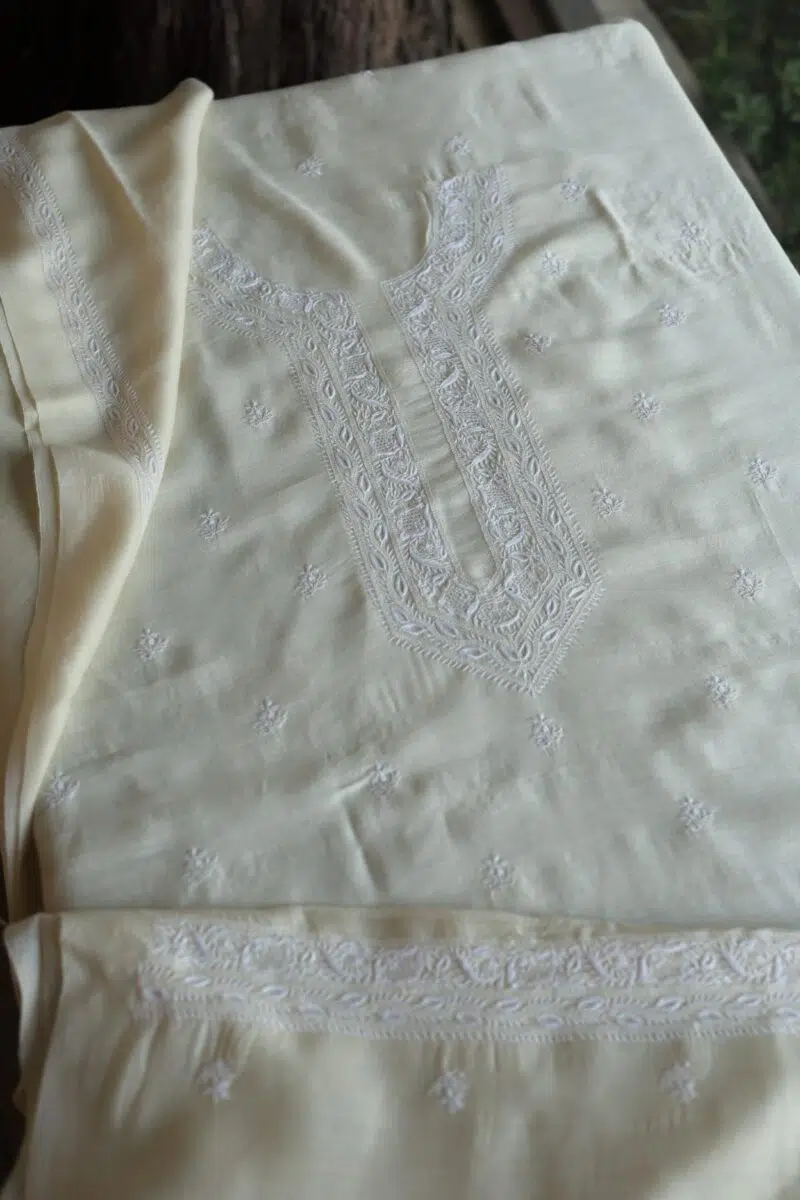 Moonga Silk Men's Kurta Fabrics