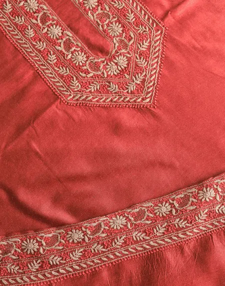 Moonga Silk Men's Kurta Fabrics