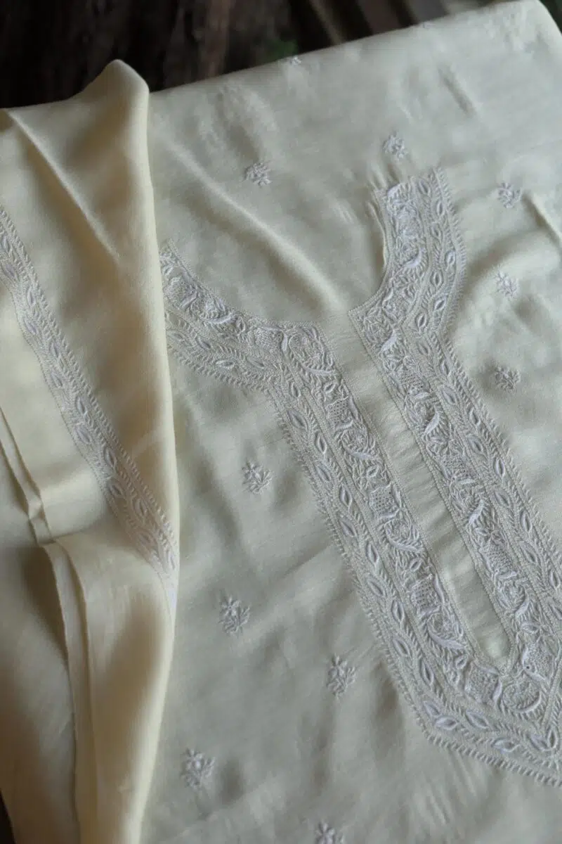 Moonga Silk Men's Kurta Fabrics