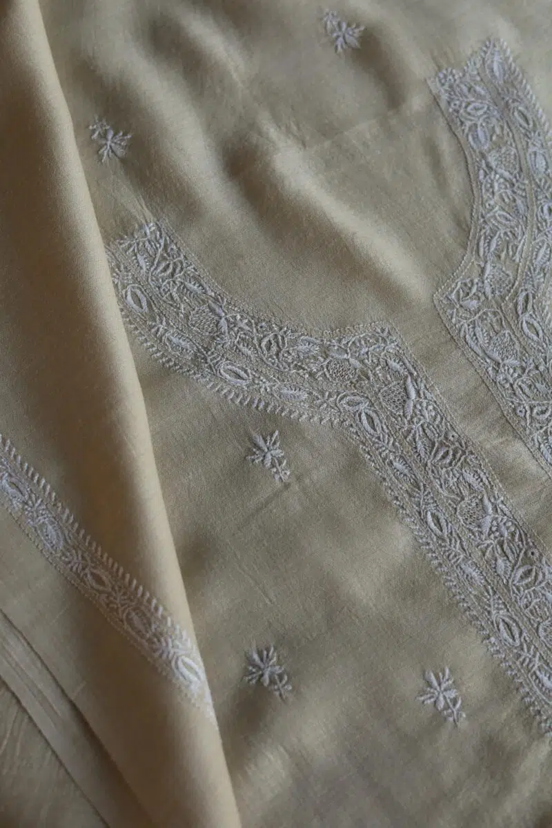 Moonga Silk Men's Kurta Fabrics
